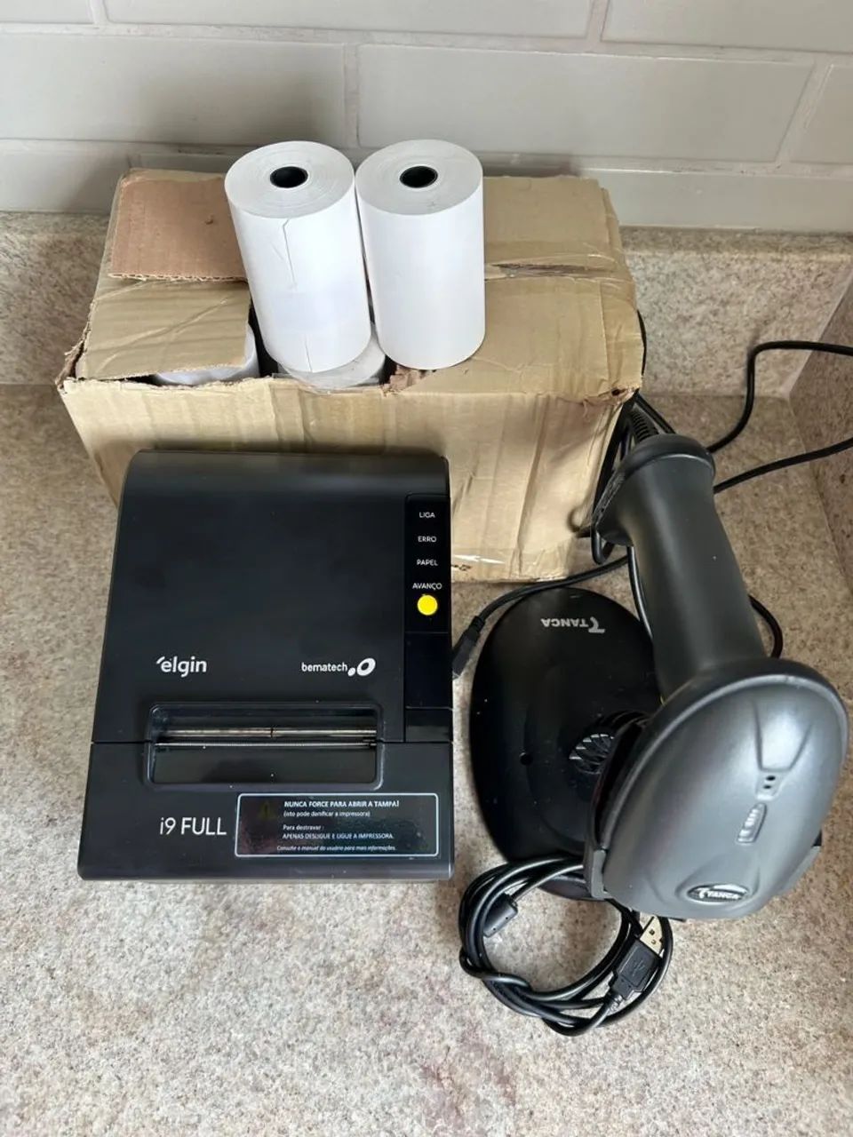 Impressora Elgin I9 FULL Bematech - Foto 4