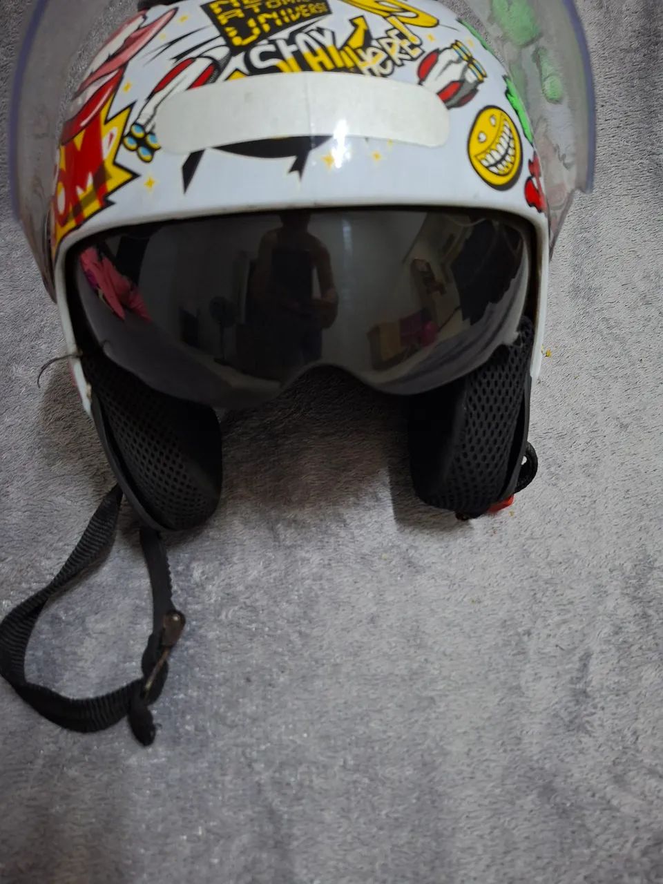 Capacete aberto 60  - Foto 6