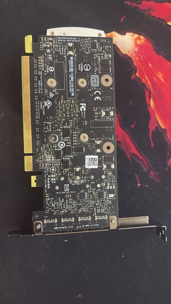 Placa de Vídeo Nvidia Quadro P1000 4GB ? Perfeita para Workstation - Foto 4