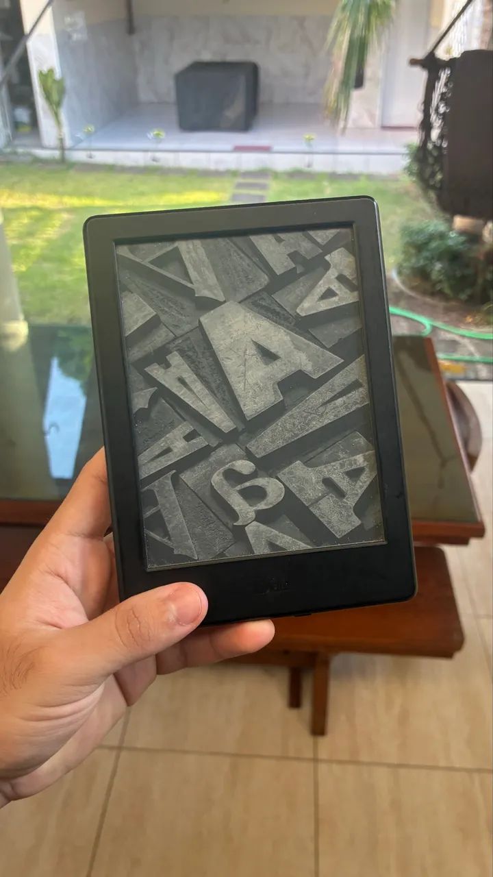 Kindle 8º geração  - Foto 3