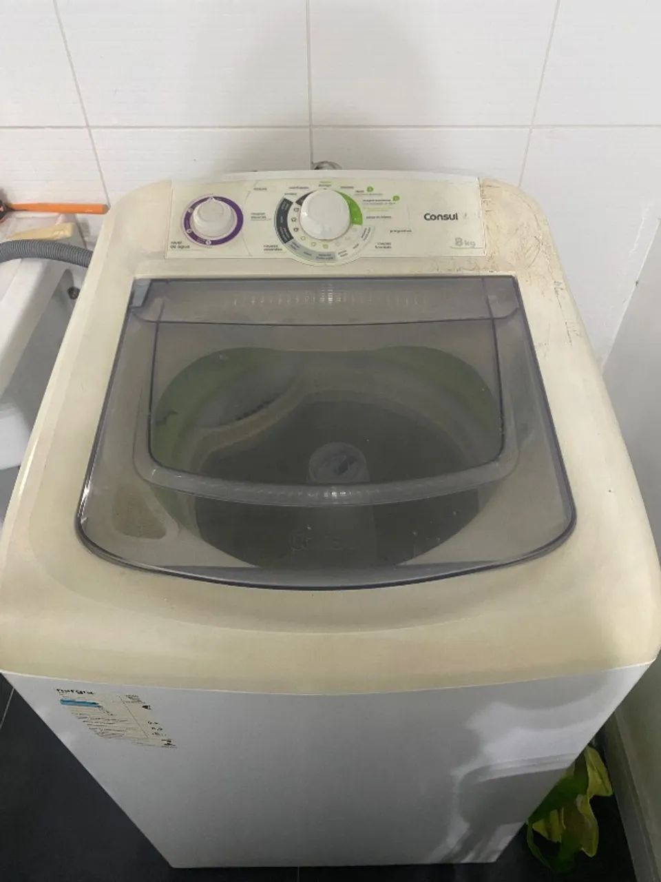 Máquina de Lavar