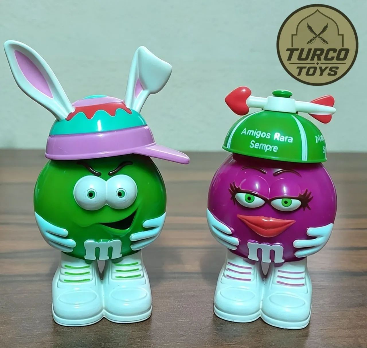 DISPENSER M&Ms PÁSCOA (2 ITENS) ORIGINAL 