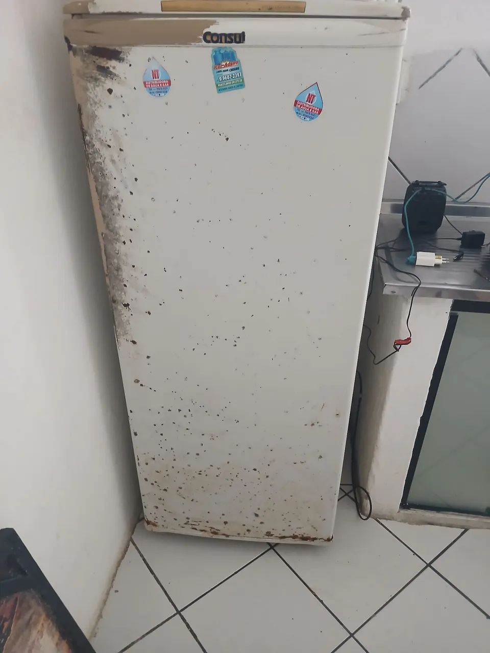 Geladeira Seminova 