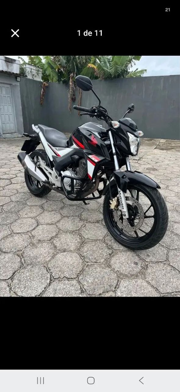 Honda CB twister 250f - Foto 2
