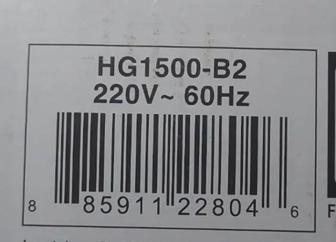 Soprador Térmico 1.500w Profissional 220v  Black Decker Modelo HG 1500B2 - Foto 6