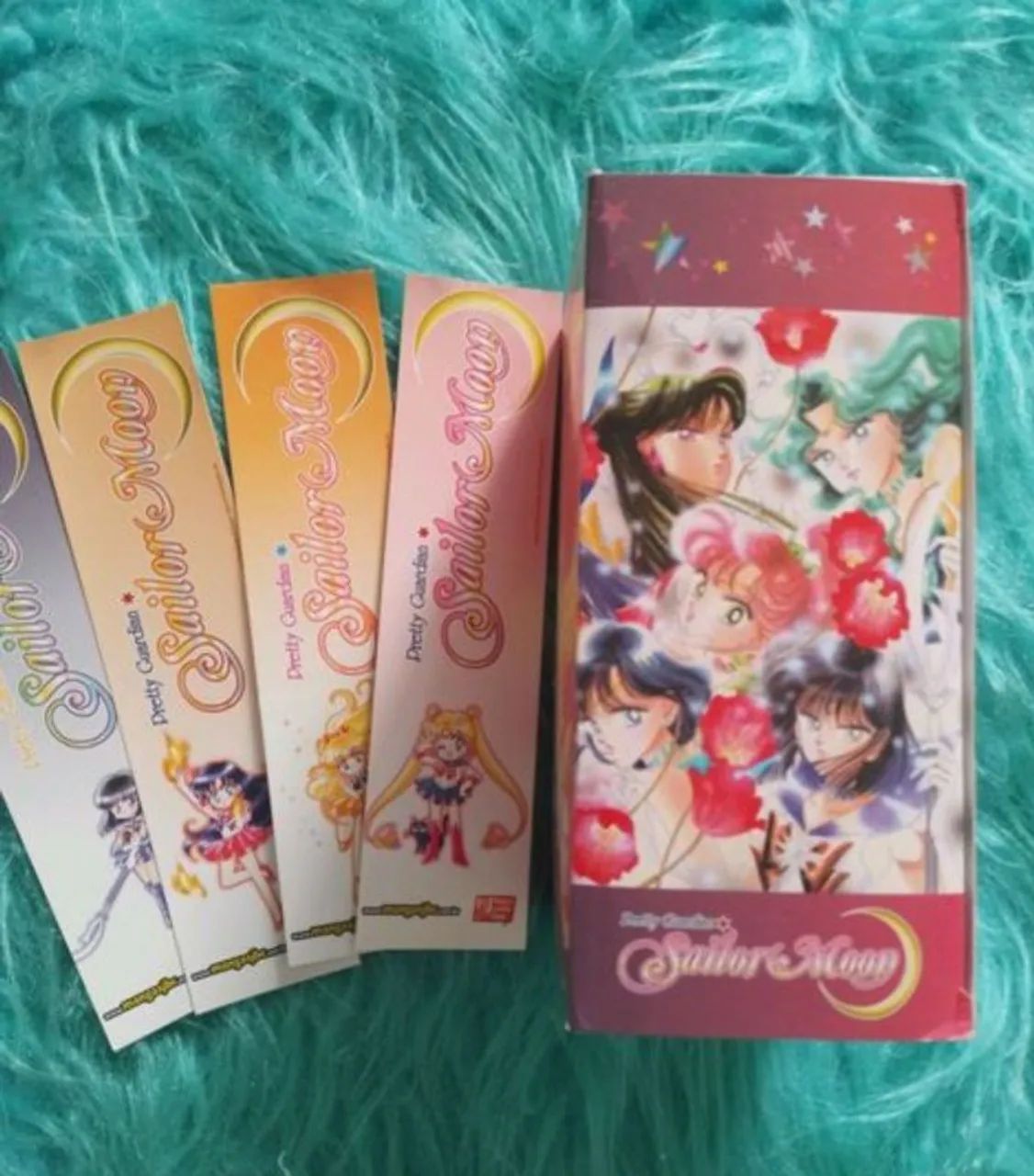 Box sailor moon mangás 7 a 12 - Foto 2