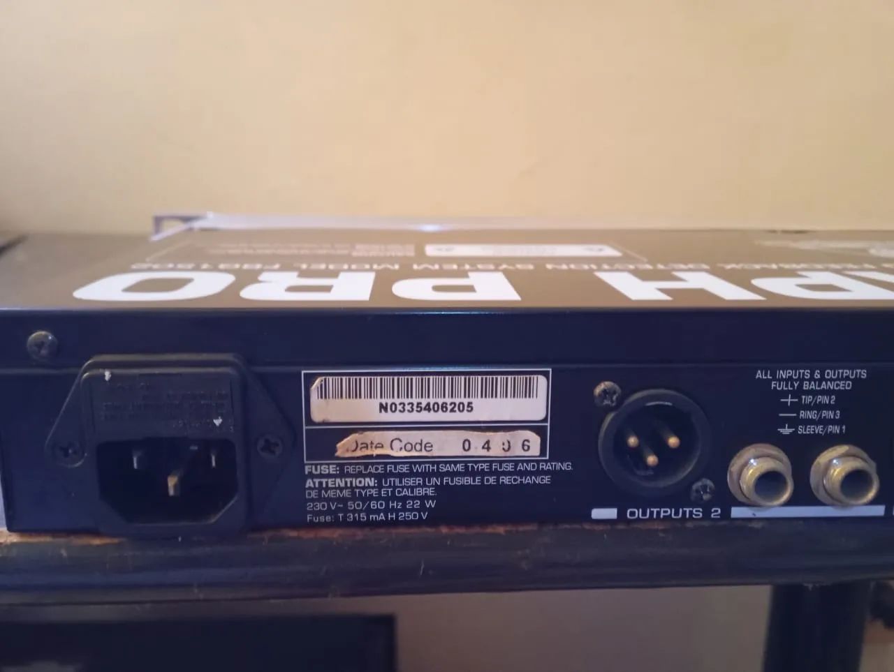 Equalizador Behringer FBQ 1502 - Foto 2