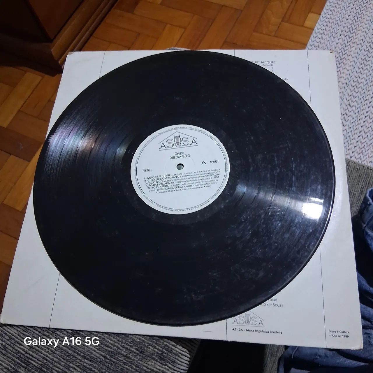 Lp Grupo Quebra-Gelo 1989 - Foto 4