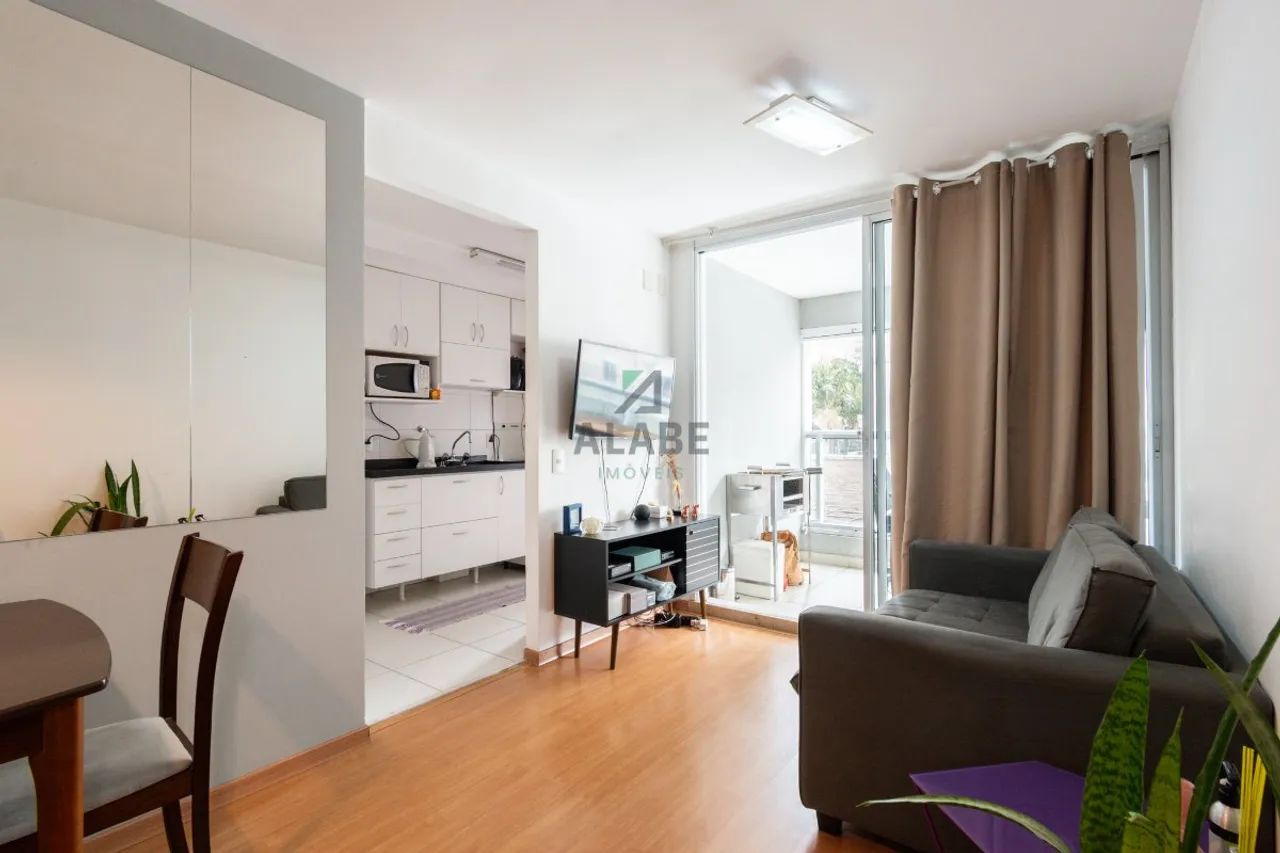 Apartamento para venda em Campo Belo com 1 quarto, 49m² - Foto 2
