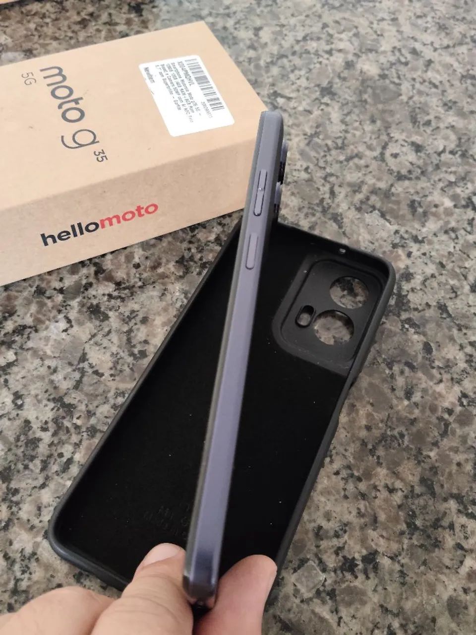 Celular Moto G35 com NFC  - Foto 4