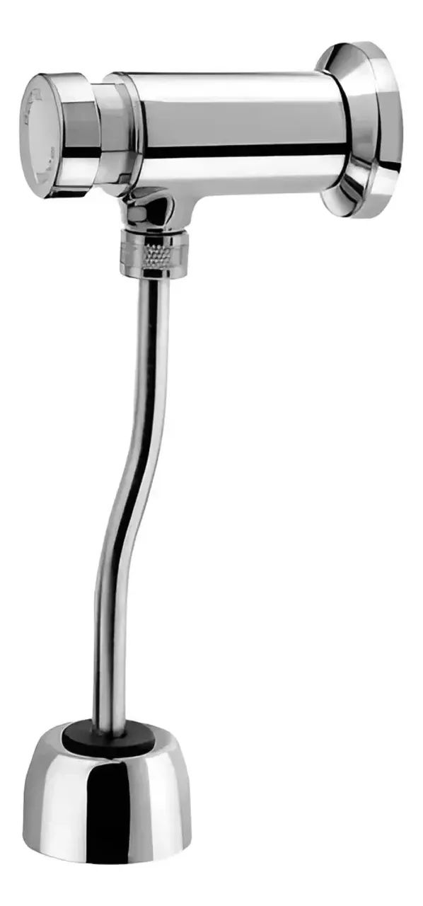 Válvula Mictório Auto Pressmatic Compact Docol Cromada com Fechamento Automático - Foto 2