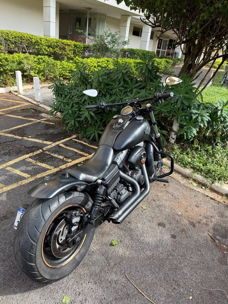 Harley Davidson Dyna FatBob 2012 Customizada