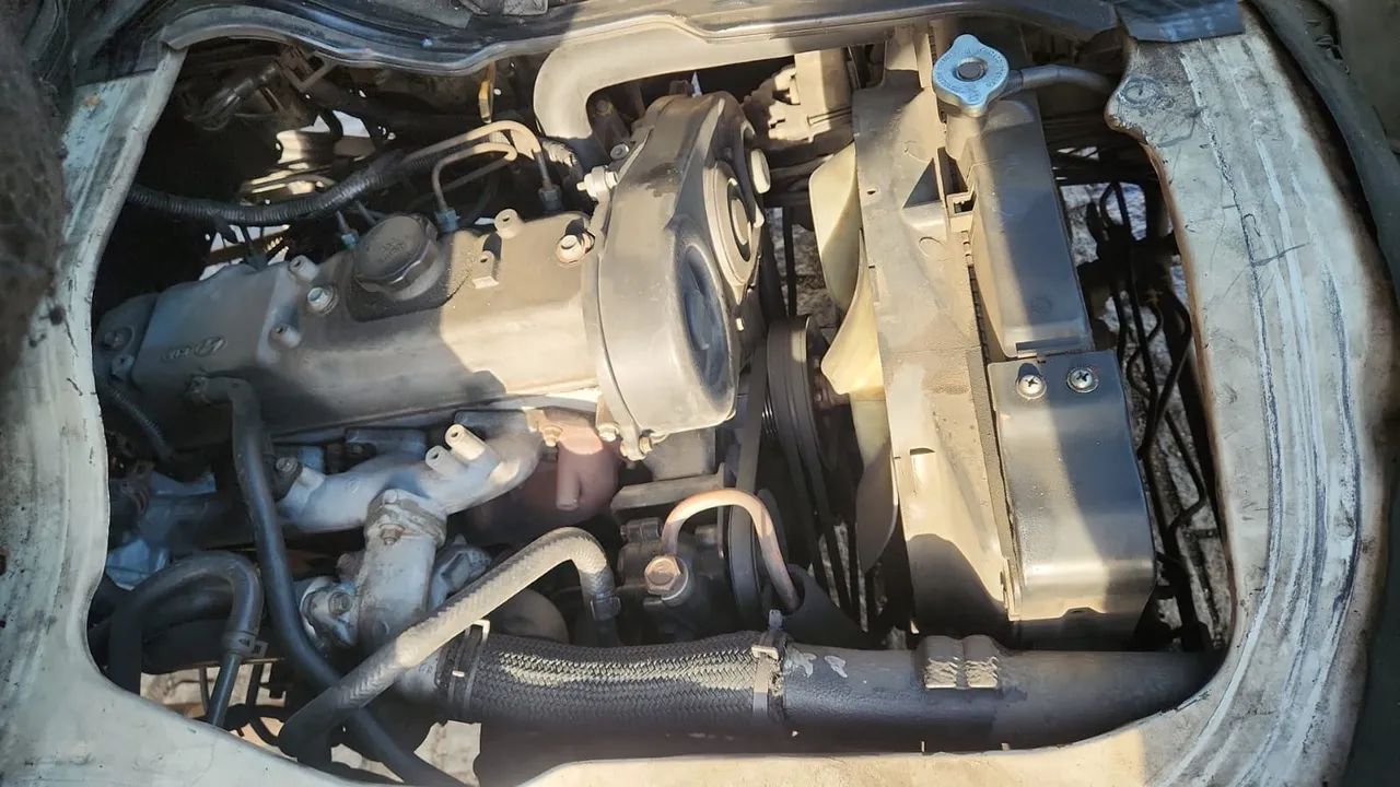 Hyundai Hr HR 2.5 TCI Diesel (RS/RD) 2009