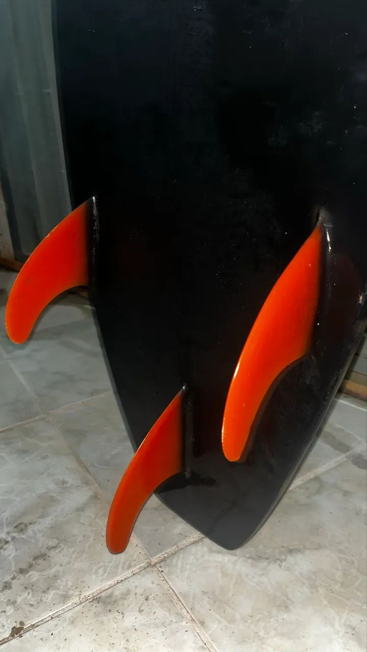 Prancha de surf Black fish 