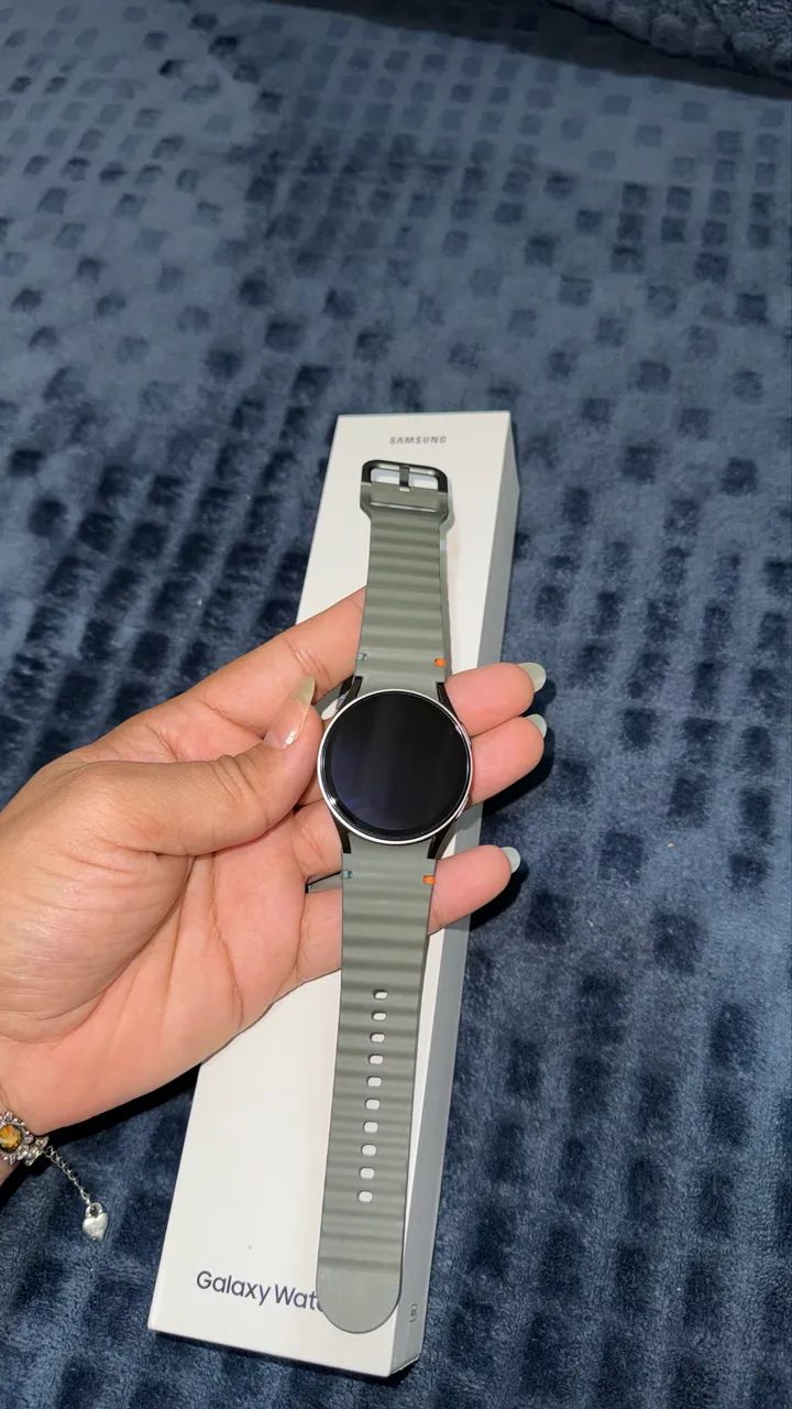 Galaxy Watch 7 - Original Samsung | Impecável - Foto 4