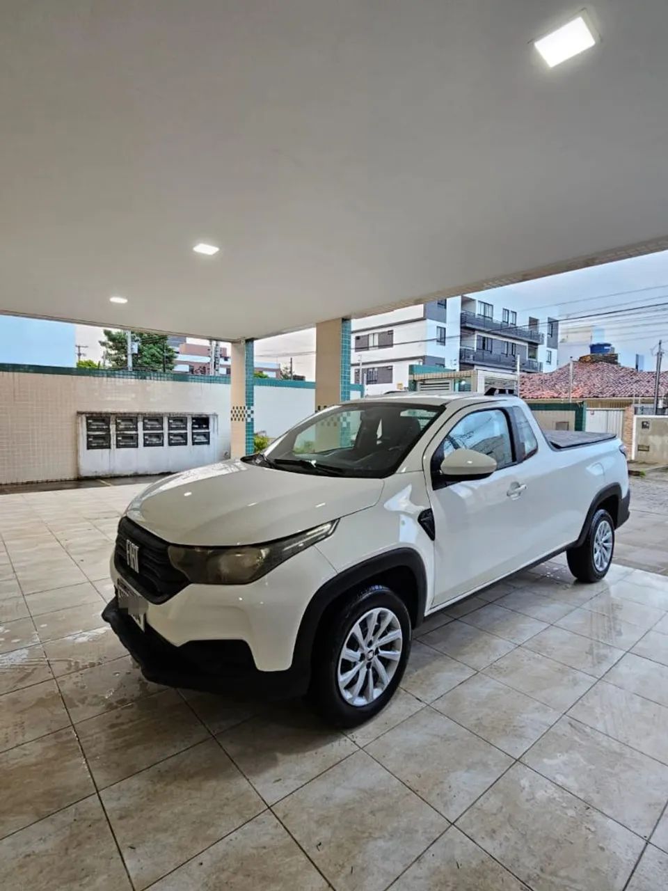 Fiat Strada Endurance 1.4 Flex 8V CS Plus 2023 - Foto 2
