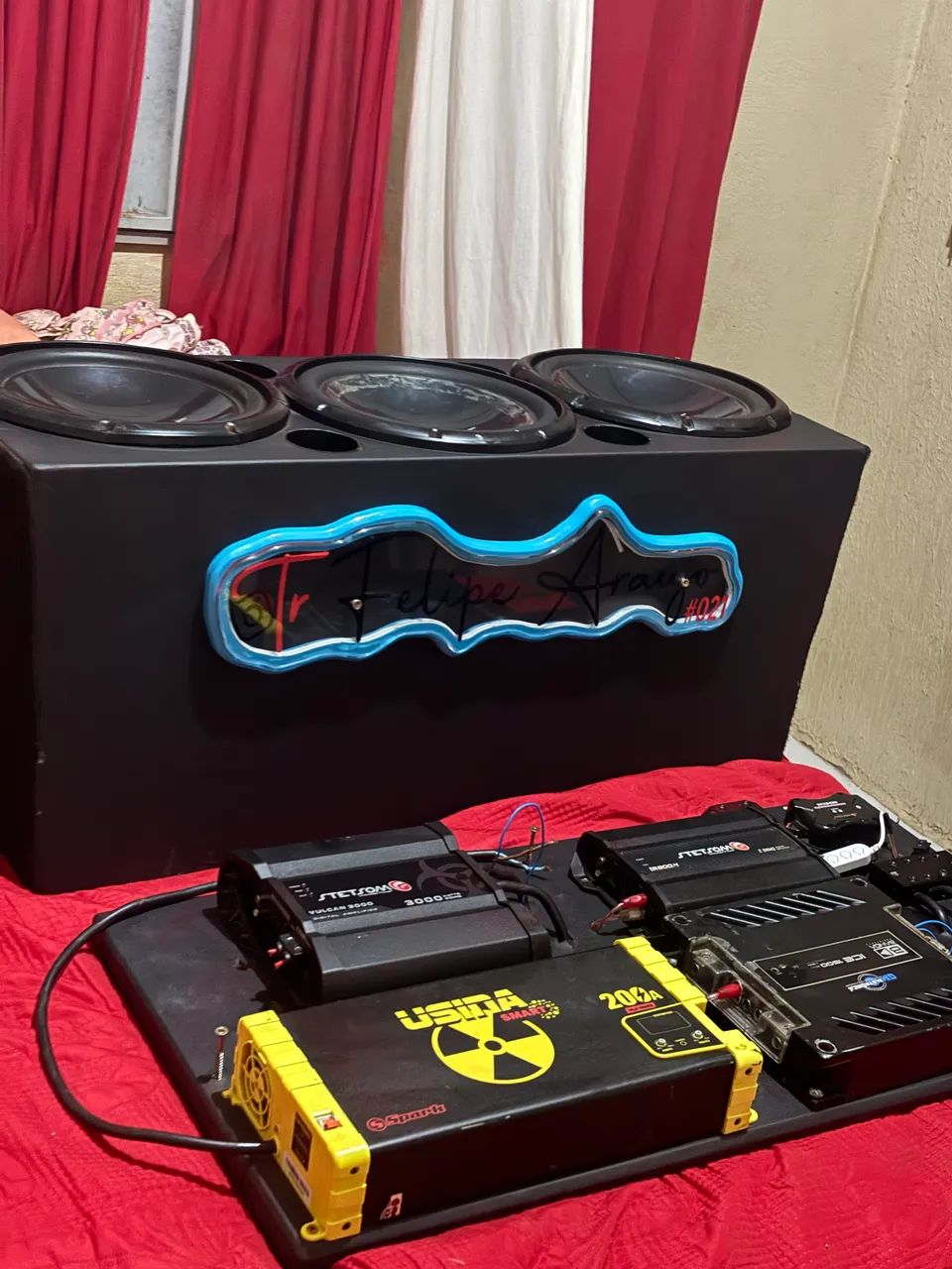 VENDE-SE OU TROCA ( SOM INTERNO COMPLETO)