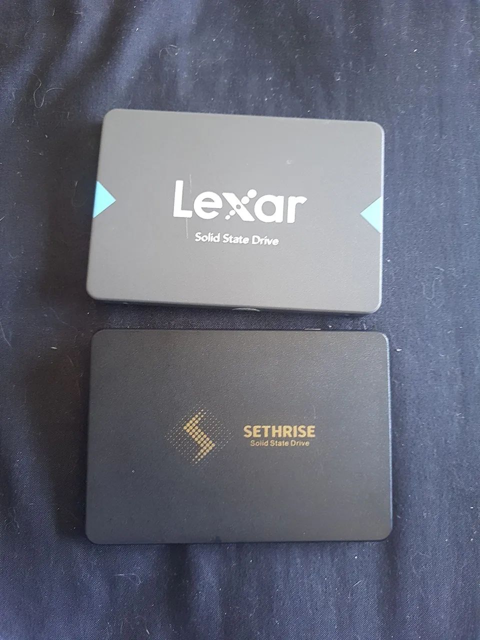 SSD 256 gb + 512gb sata