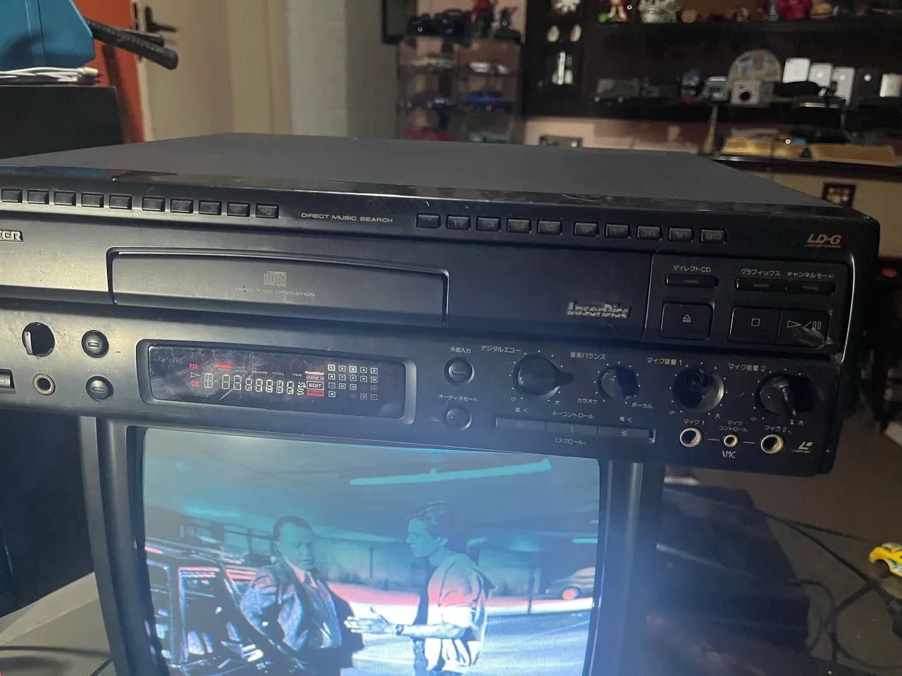LaserDisc Pioneer CLD-K55G, - Foto 2