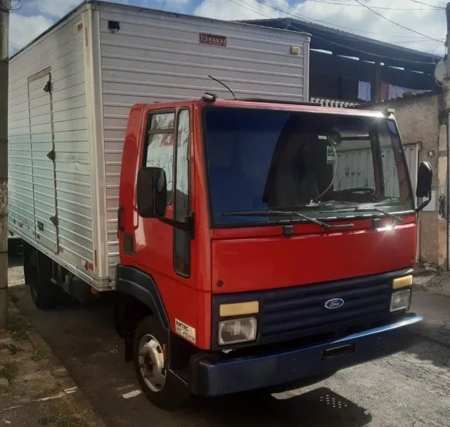Ford Cargo 814 ano 98