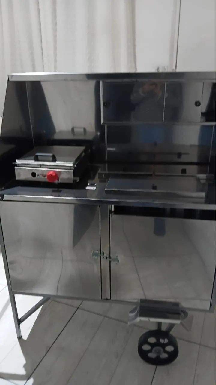 Carrinho de cachorro quente - Novo - Foto 4