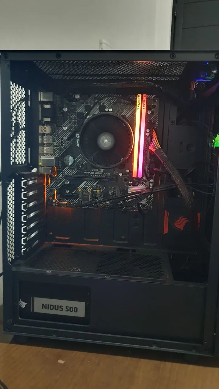 Computador Gamer Ryzen 5 - Foto 3