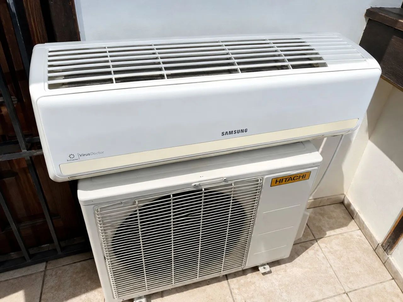 Ar condicionado Split 12000Btus