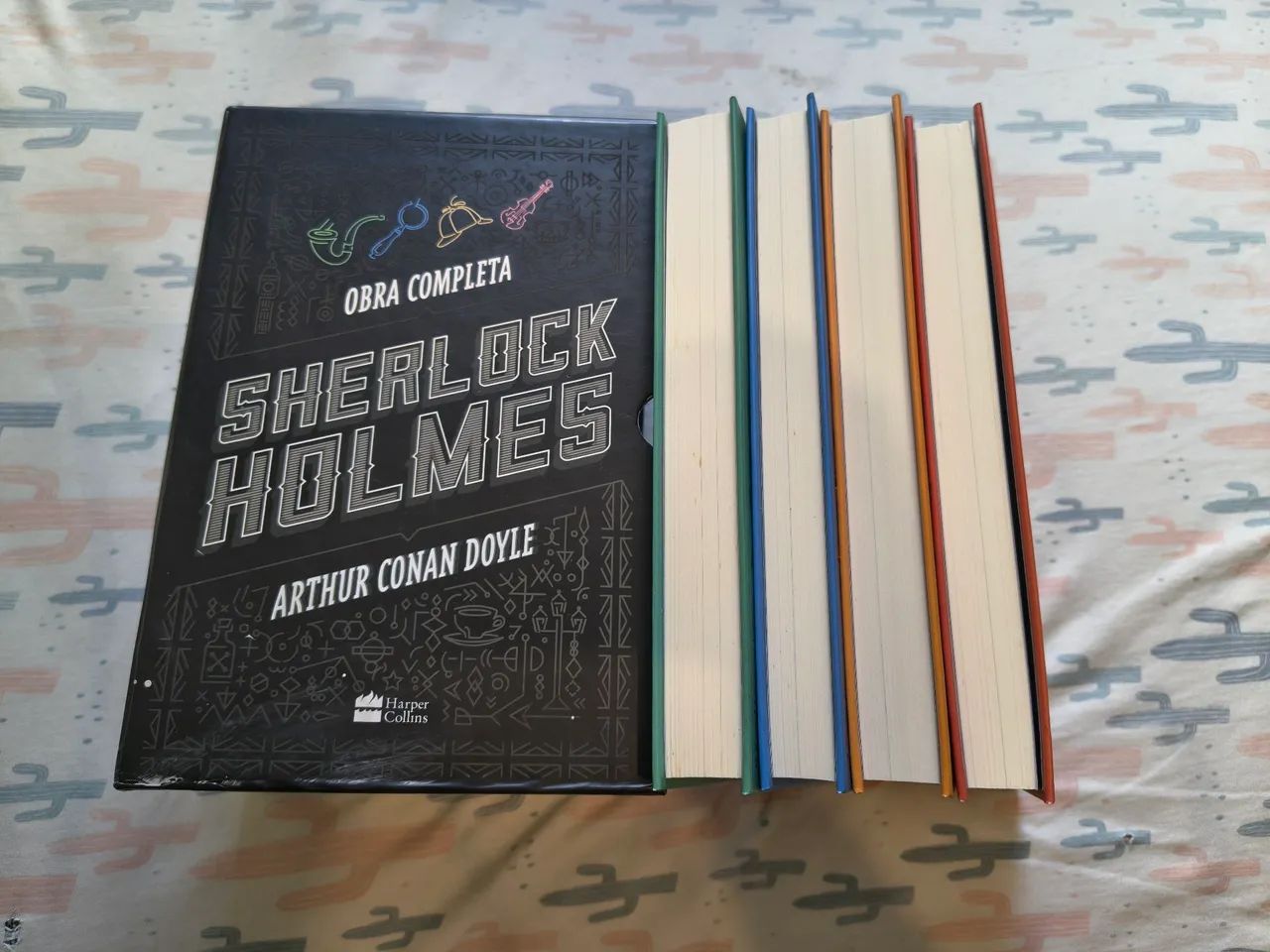 Box Sherlock Holmes Capa Dura - Foto 3