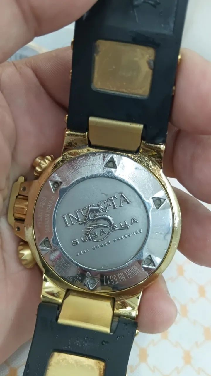 Relógio Invicta com Case - Foto 2