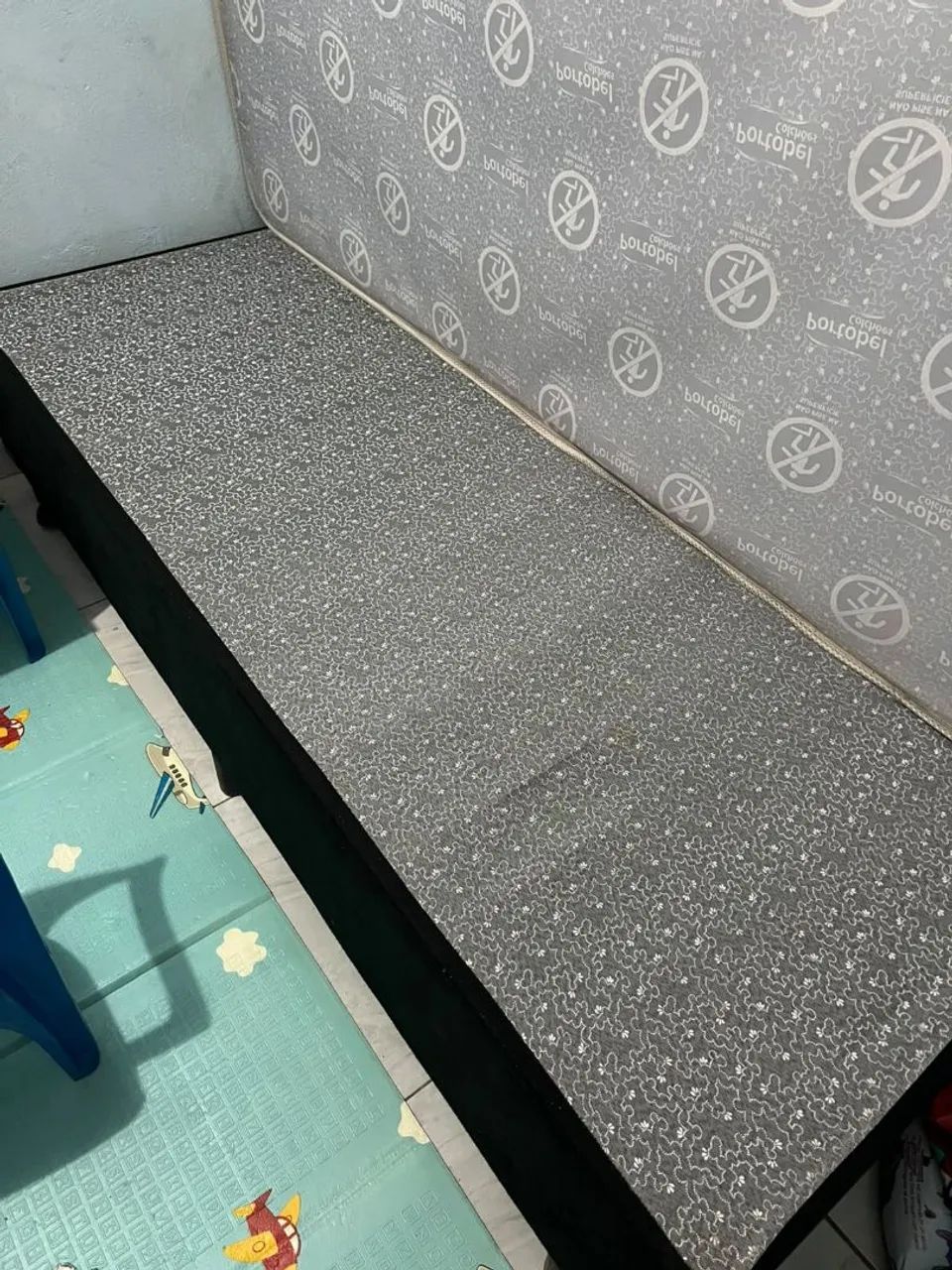 Vendo cama Box solteiro - Foto 2