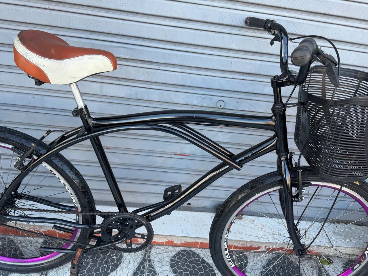 Bicicleta caiçara aro 26 revisada com nota  - Foto 4