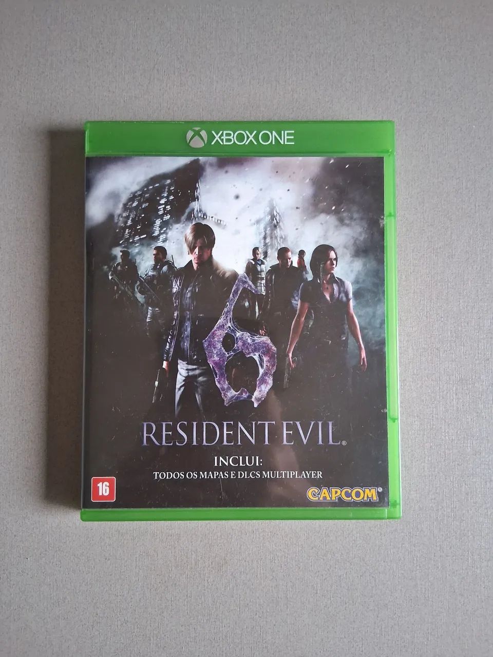 Resident Evil 6 Xbox One