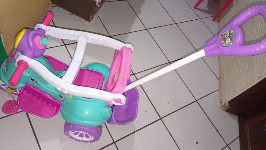 Carrinho e cadeira Alimentação  - Foto 2
