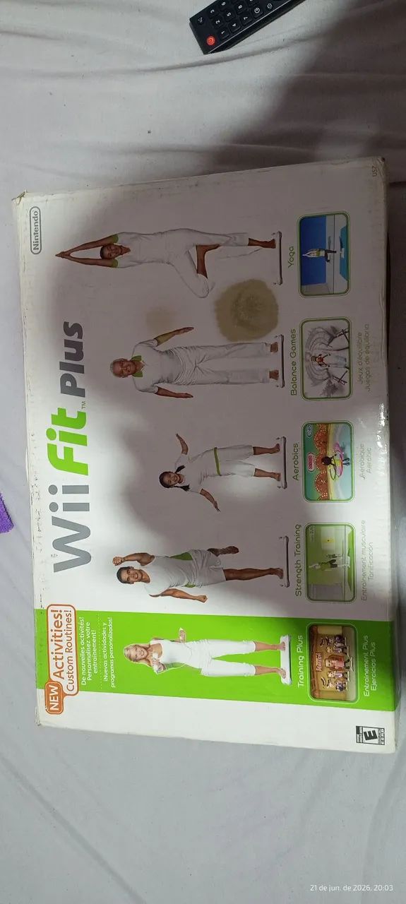 Nintendo Wii fit plus