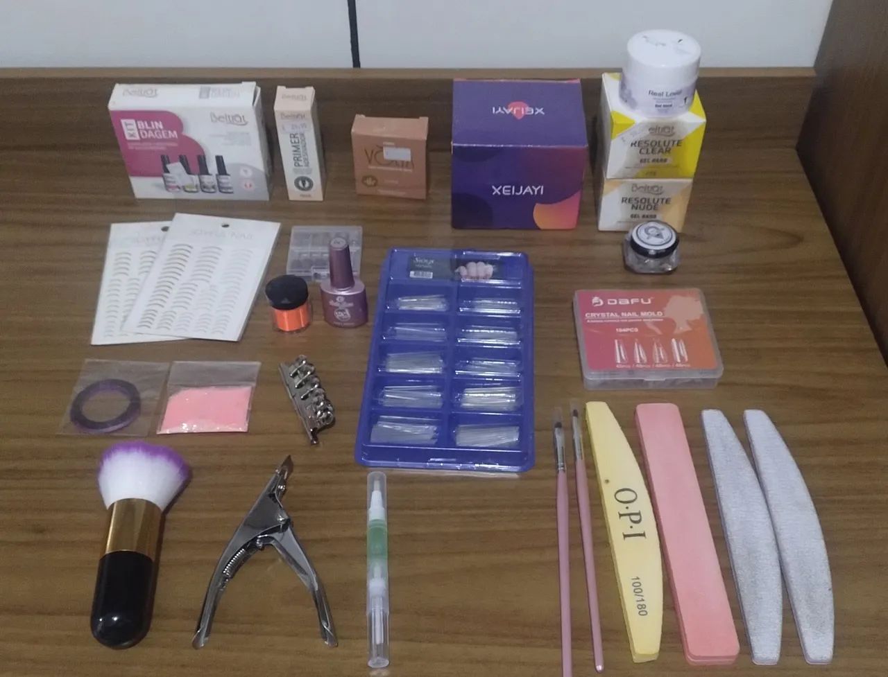 Materiais Unha de Gel 