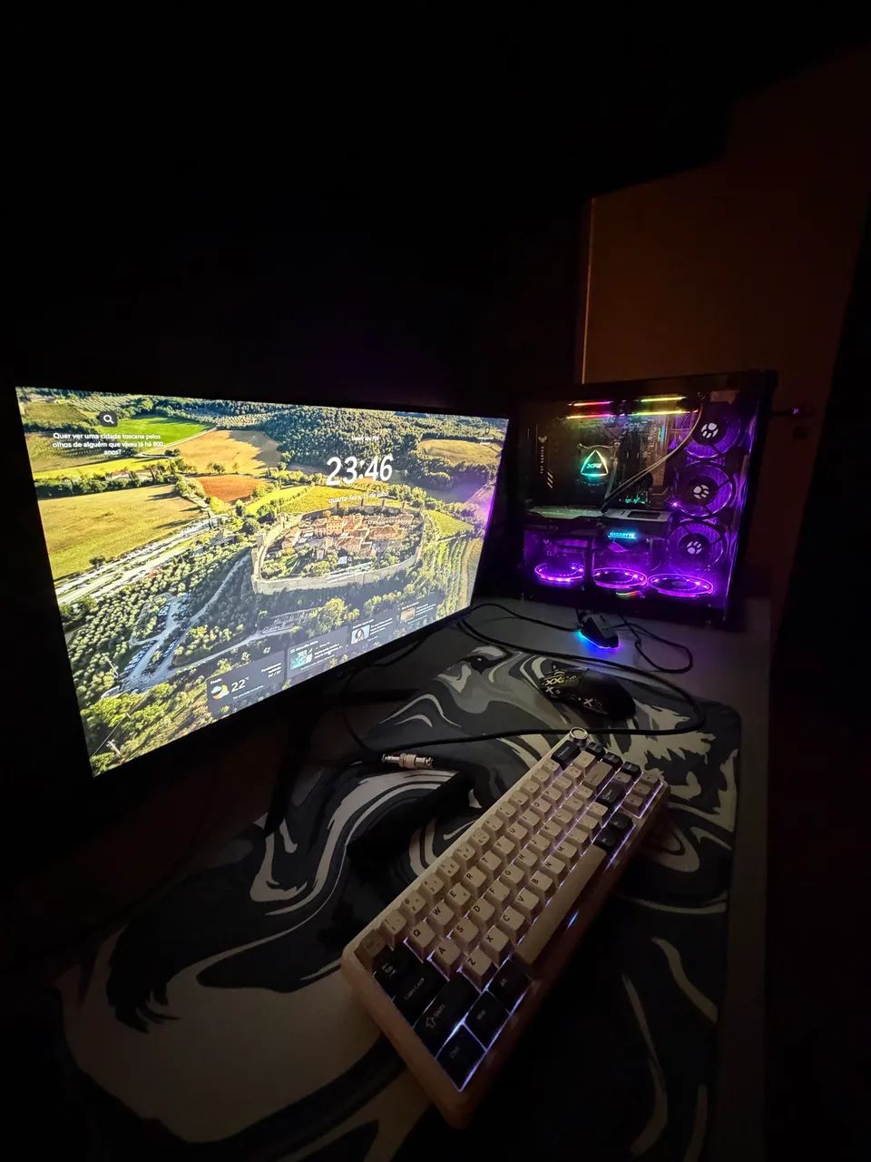 PC Gamer (i7 + RTX 3060 12GB + 32GB RAM)