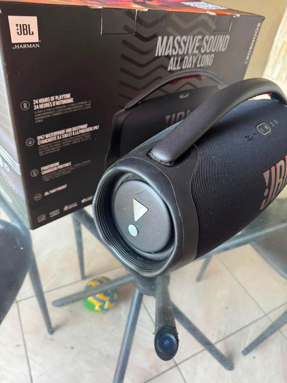 Caixa de som JBL - Foto 4