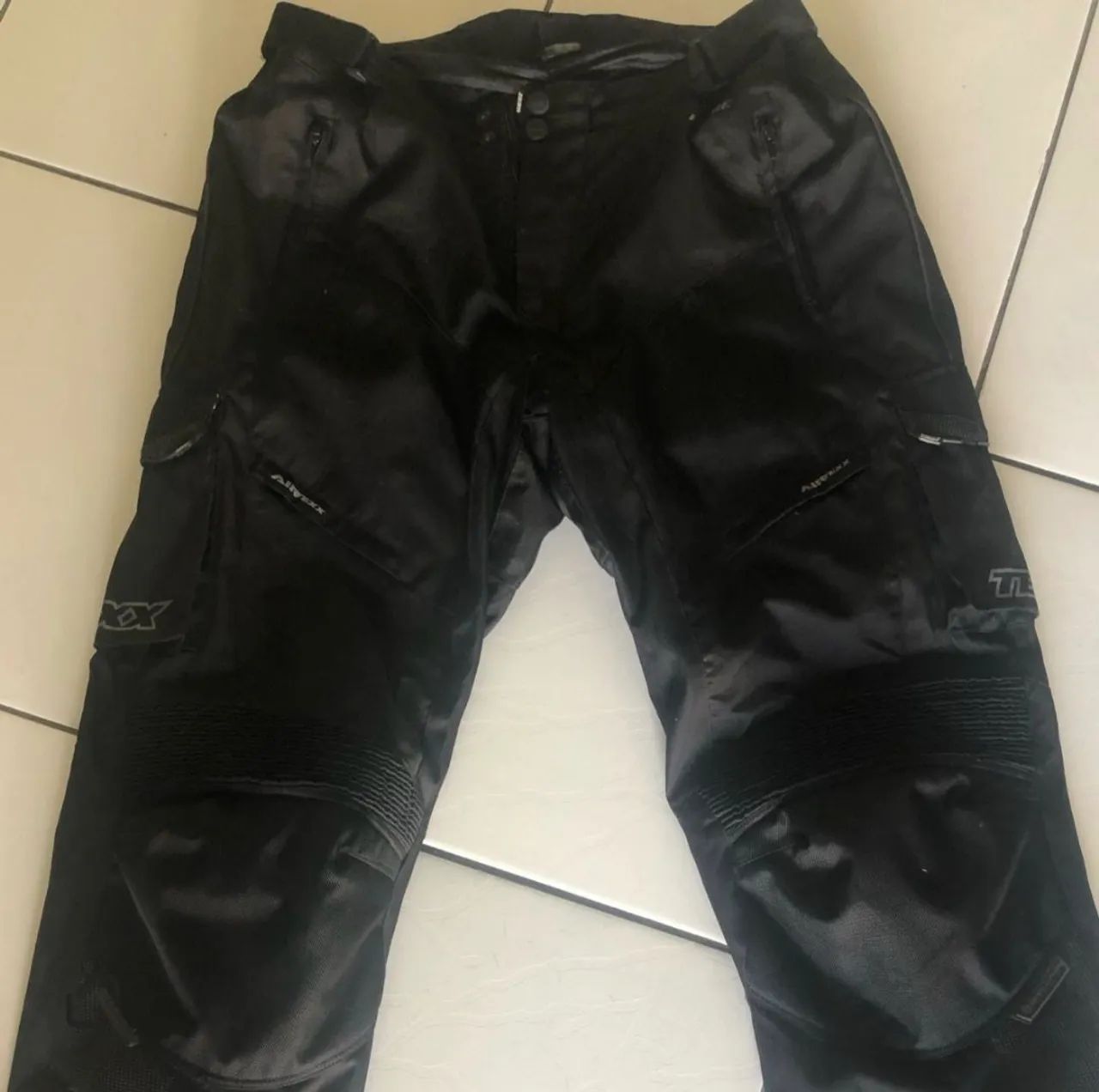 Calça texx motociclista 5xl - Foto 4