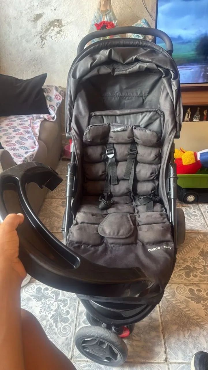 Carinho de bebê cosco - Foto 3