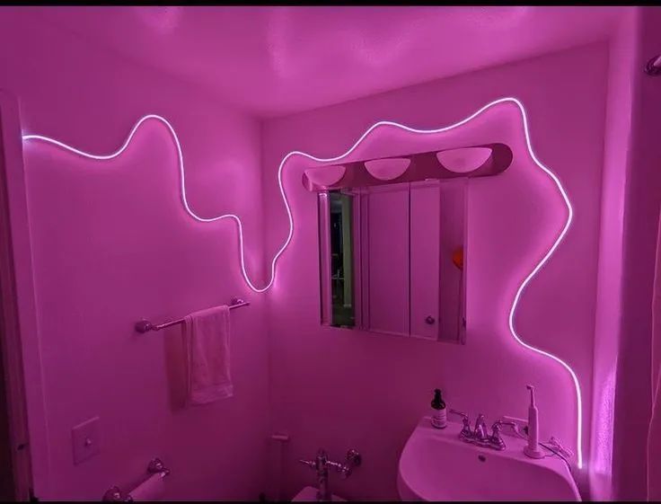 Fita flexível  de neon led 
