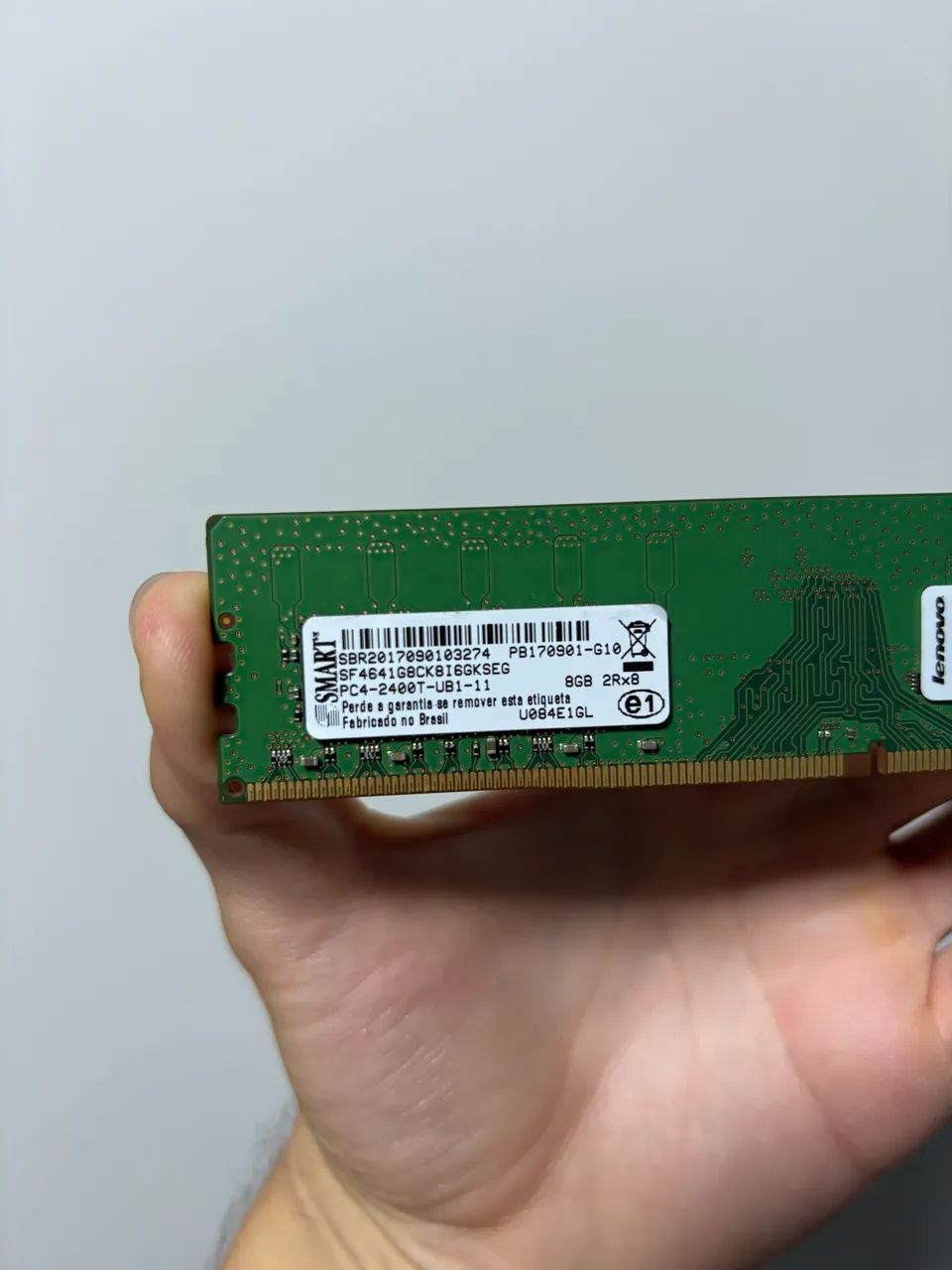 Memória ram SMART 08GB DDR4 2400T  - Foto 2