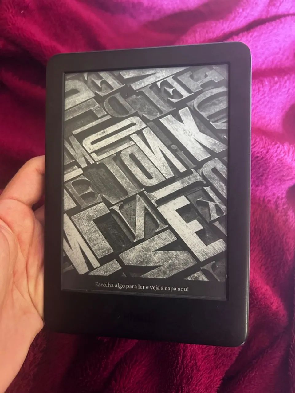 Kindle 10 geração (normal)