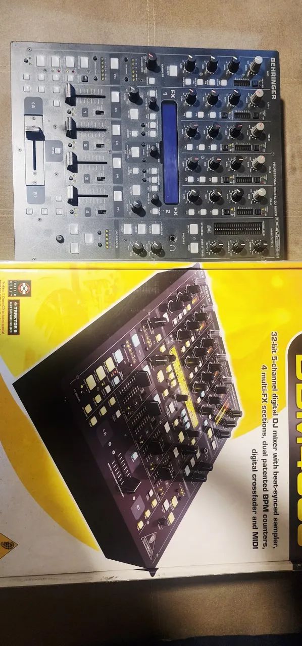 Mixer dj Behringer DDDM4000 - Foto 5