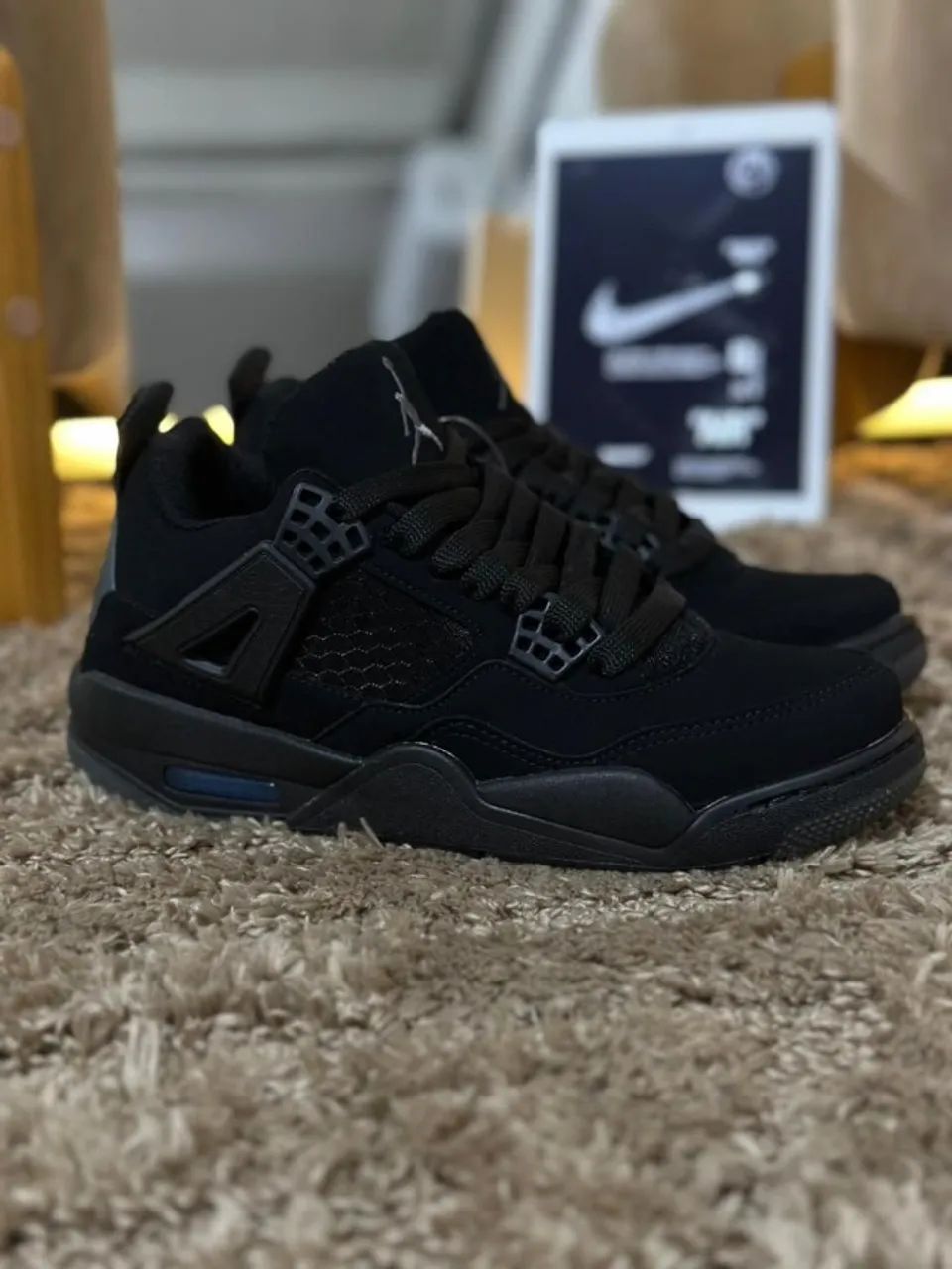 Bota Air Jordan 4 - Foto 2