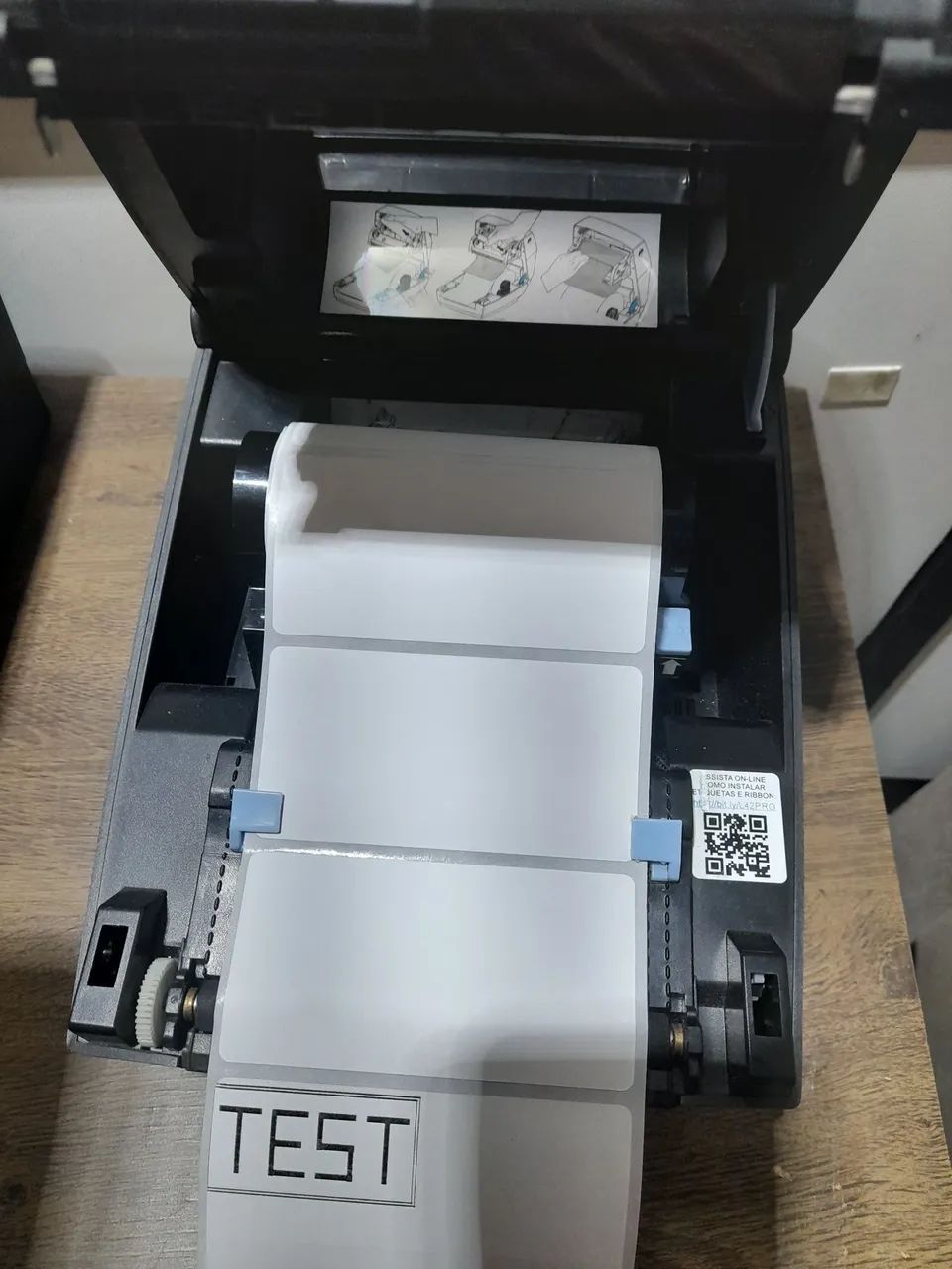 ELGIN L42 PRON rede e usb etiquetas e códigos de Barras  - Foto 2