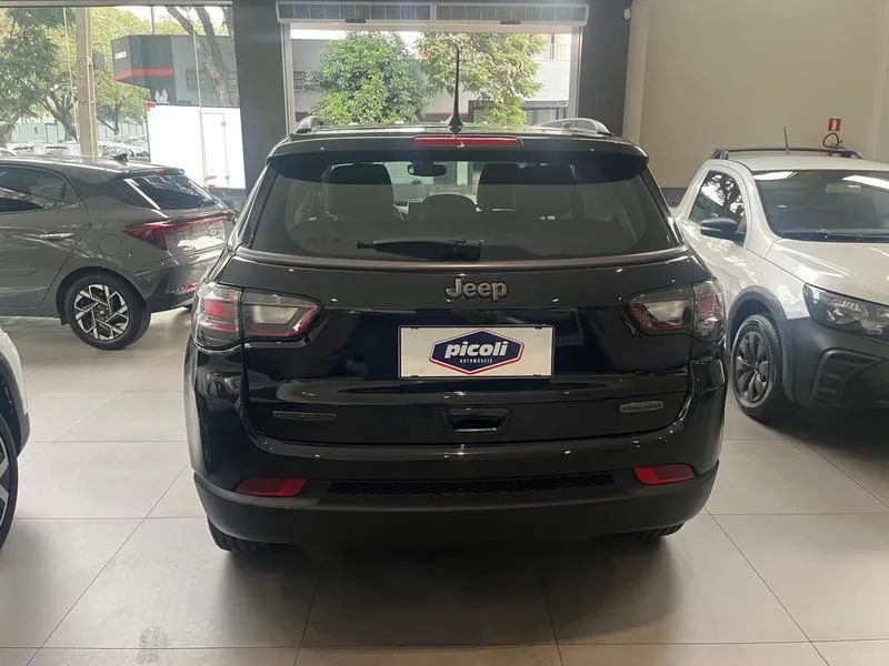 Jeep Compass Longitude Night Eagle 1.3 Flex 2025 - Foto 4