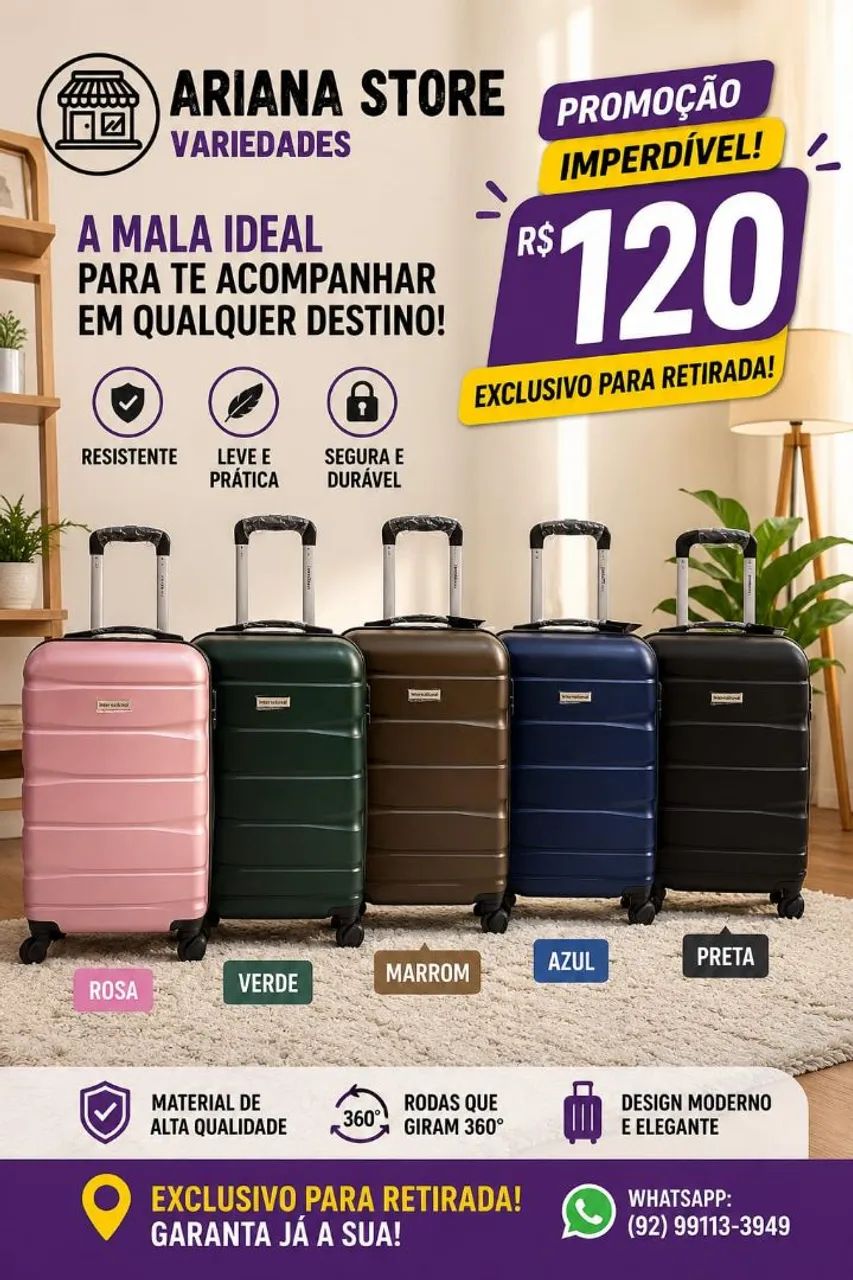 Oferta de malas 10kg 