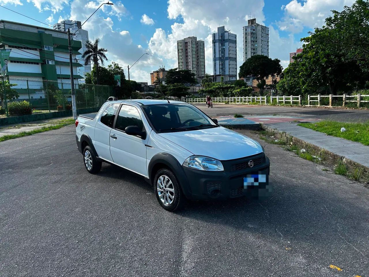 Fiat Strada Working Hard 1.4 Fire Flex 8V CD 2020 - Foto 5