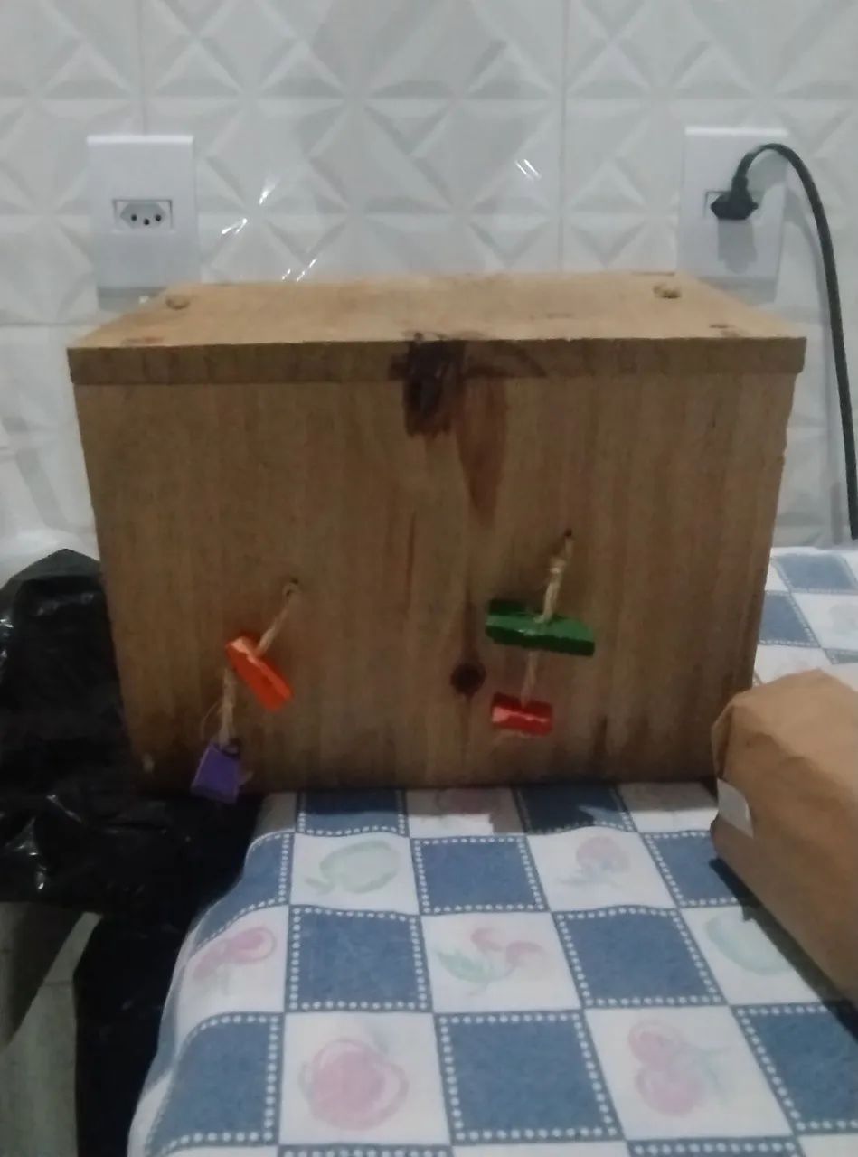 toca interativa para roedores e coelhos g - Foto 2