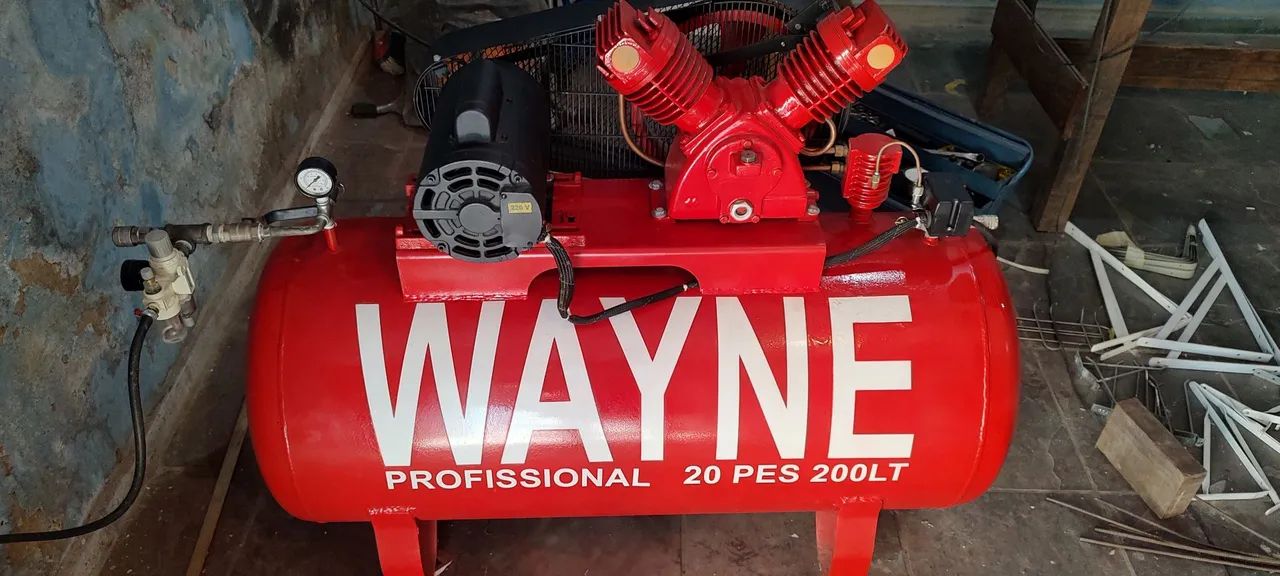Compressor Wayne professional. - Foto 3